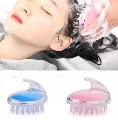 Lược Gội Đầu Massage Da Đầu, Giảm Rụng Tóc, Kích Thích Mọc Tóc