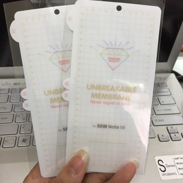 Miếng Dán PPF Samsung Note 20 Ultra , Note 20 , Note 10 Plus , Note 10 , Note 8 , Note 9 Dán Bảo Vệ Chống Trầy Xước