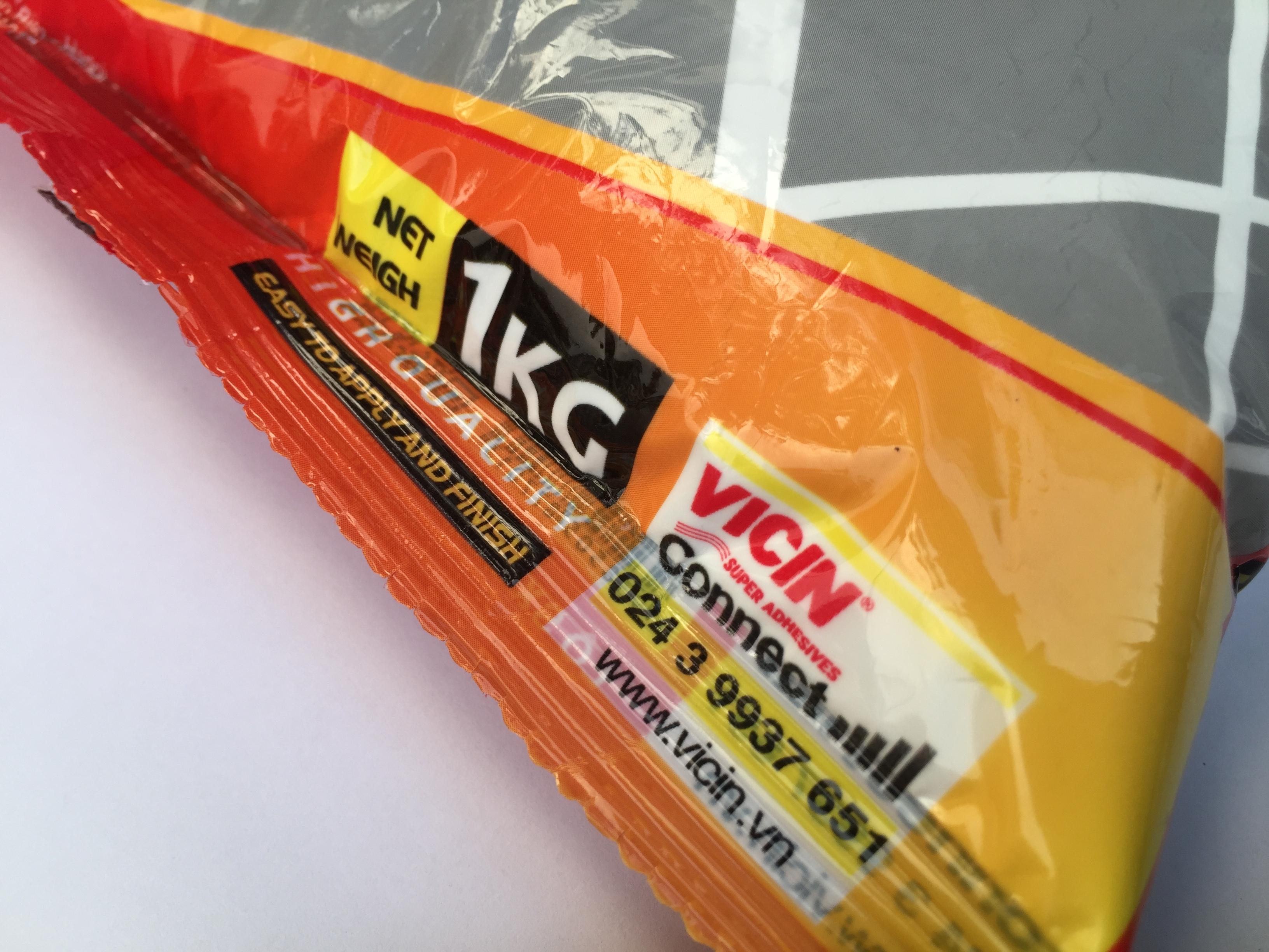 Keo chà mạch - Bột trét mạch bịch 1kg