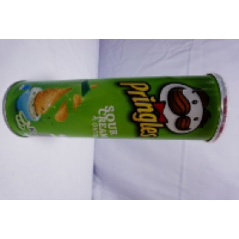Snack Khoai Tây Lon Pringles 107G