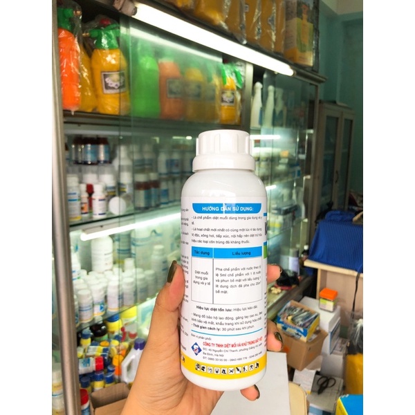 ICOM JAPAN 25SC - thuốc diệt côn trùng (500ml) .