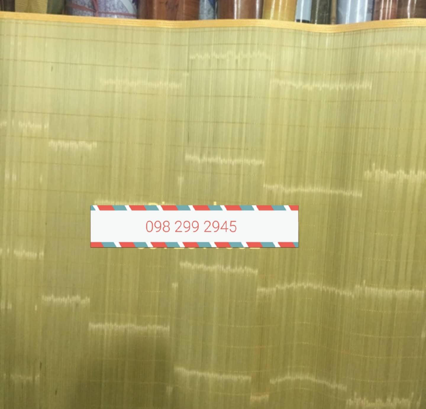 Chiếu Tre Cao Sơn 1m6 x 2m
