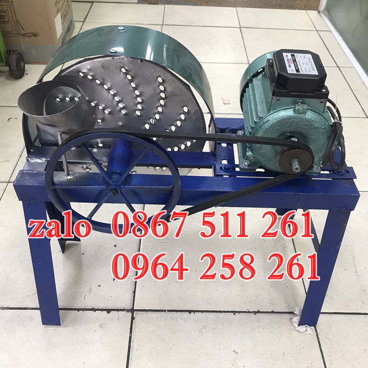 Mua máy thái sắn, bào sợi củ quả ở đâu