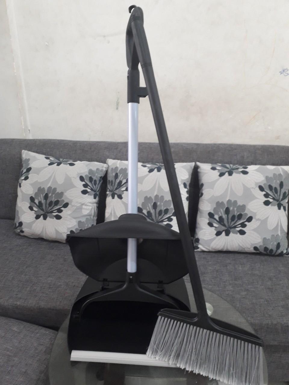 [HCM]Bộ chổi quét rác - Bộ ky + chổi cao cấp