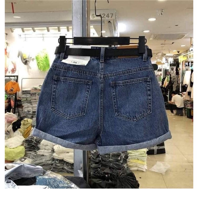 QUẦN SHORT JEAN NỮ TRẺ TRUNG - DỄ PHỐI ĐỒ