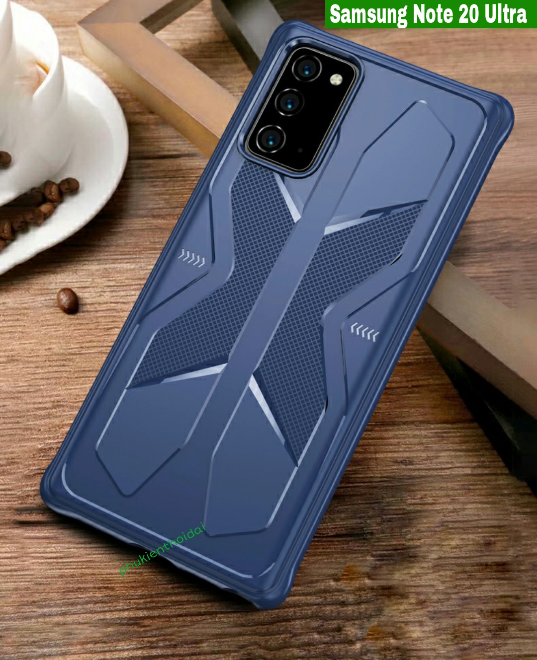 Ốp lưng Samsung Note 20 / Note 20 Ultra kiểu dáng Gaming cao cấp chống sốc