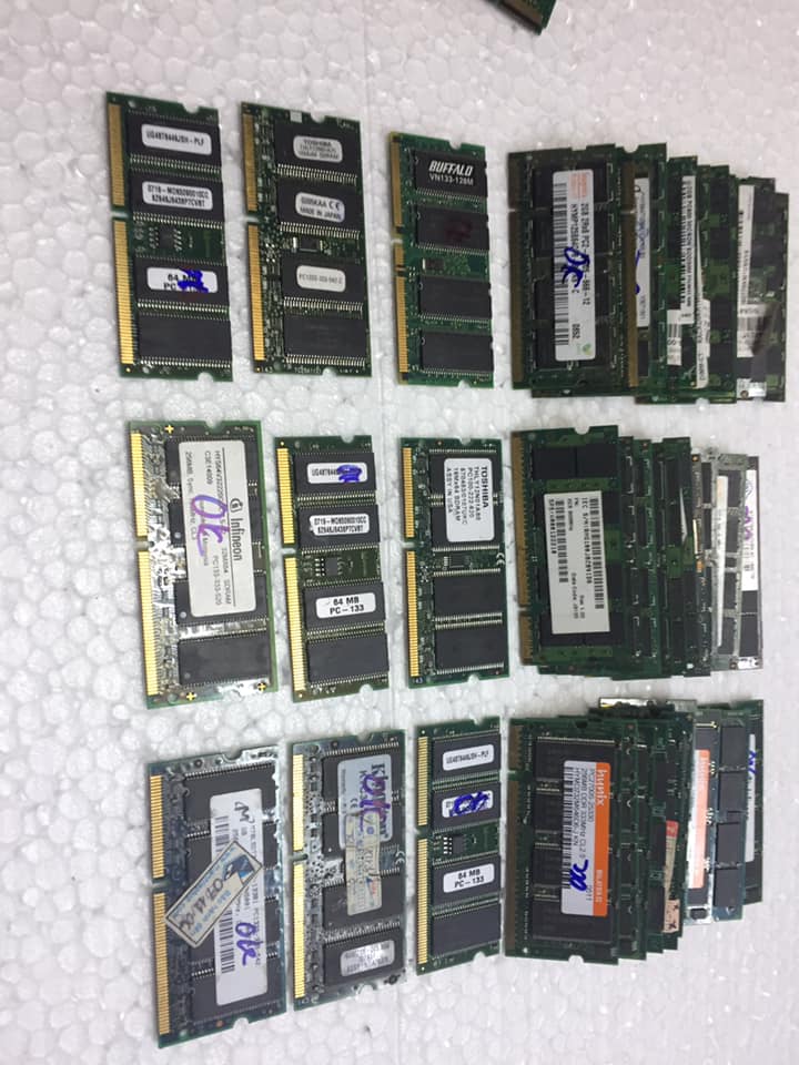 Ram SDRam Laptop 128Mb Bus 100 Bus 133
