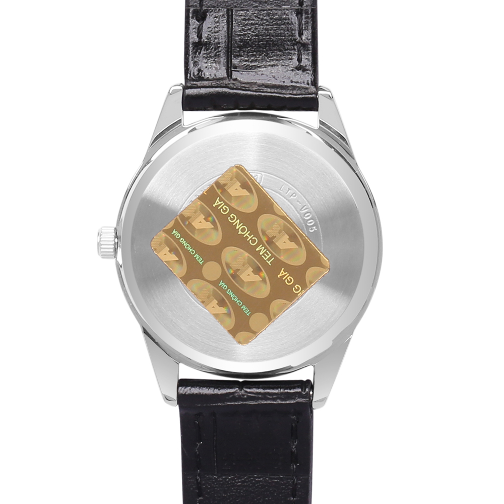 Đồng Hồ Nữ Dây Da Casio LTP V005L 1BUDF
