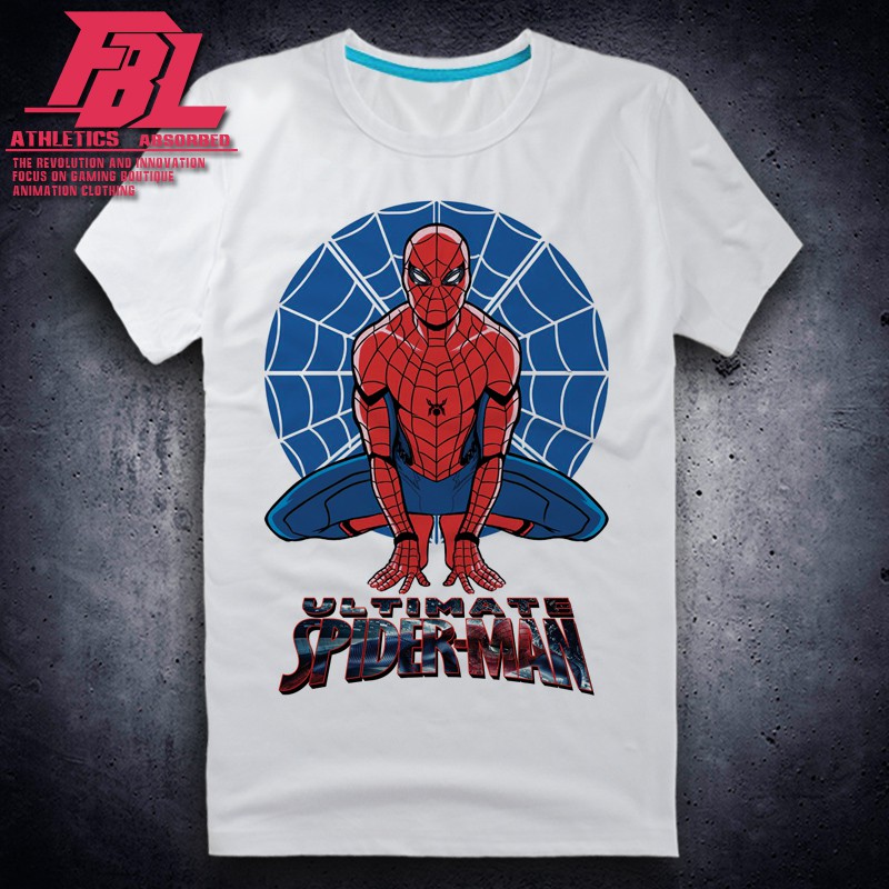 [HCM](HOT) ÁO THUN NGƯỜI NHỆN SPIDER MAN ĐỦ KIỂU | AVENGERS MARVEL TSHIRT