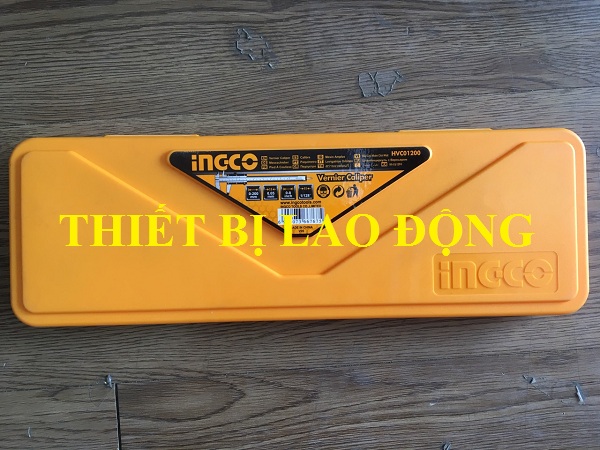 Thước kẹp 200mm Ingco HVC01200