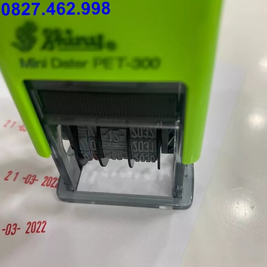 Con dấu xoay ngày tháng năm tự động