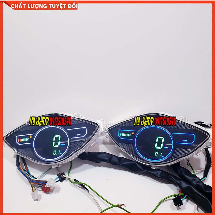 ĐỒNG HỒ LCD WAVE ALPHA, WAVE RS, WAVE S MẪU MỚI 2019