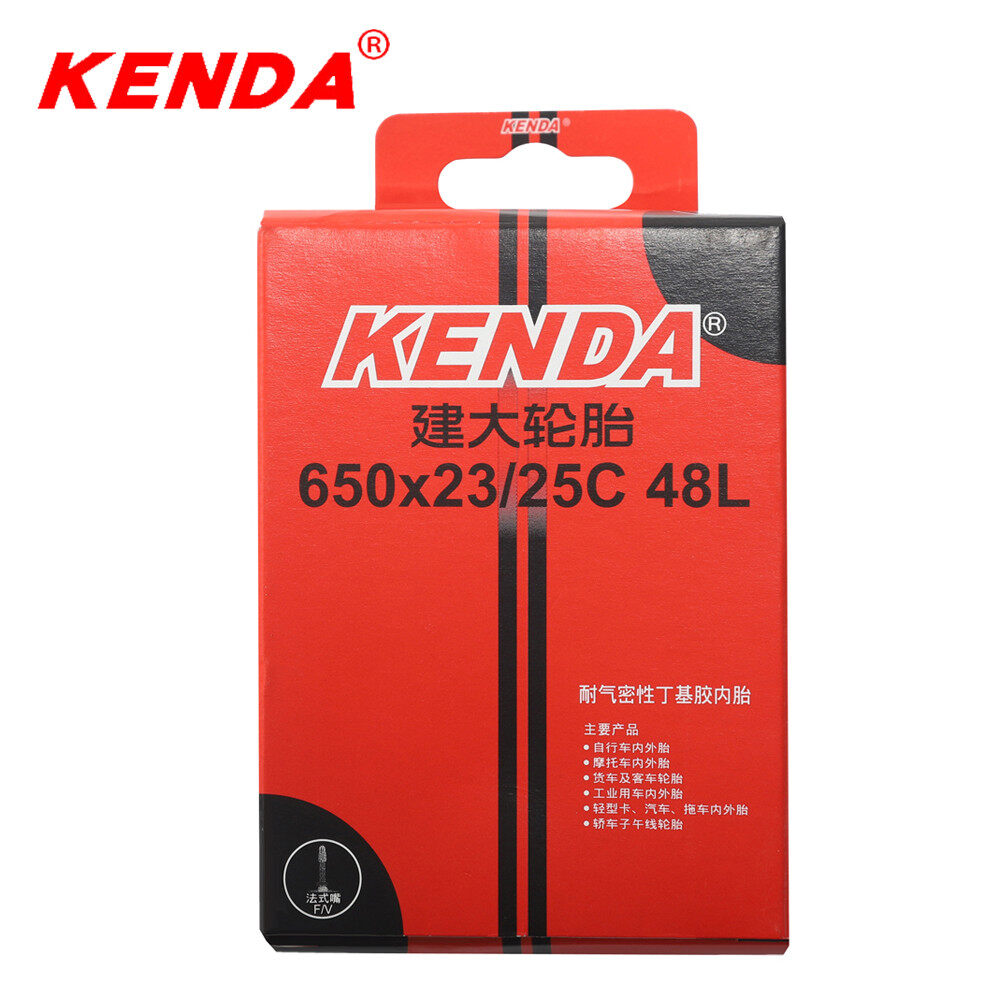 【COD KENDA 650 Lốp Xe Đạp 650 * 23C Bánh Răng Cố Định Lốp Xe Đạp Đường Trường Siêu Nhẹ 296G Lốp Bên Hông Chống Đâm Xe Đạp Bóng Mượt Pneu