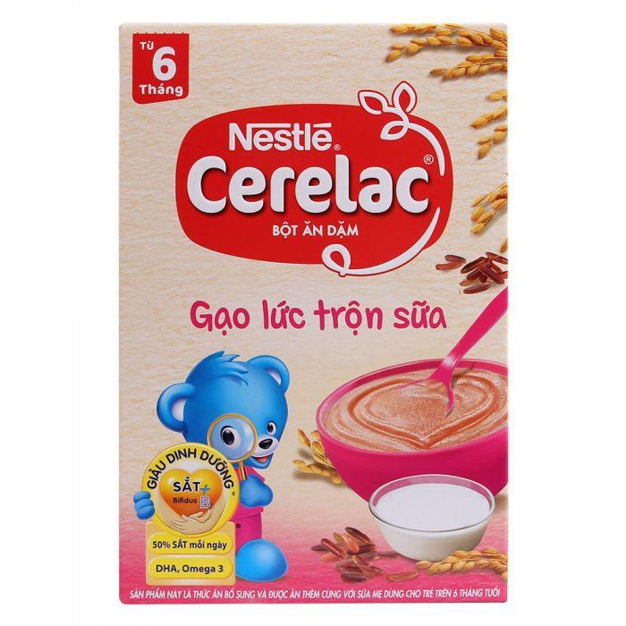 Bột ăn dặm Nestle CERELAC ( MẪU MỚI ) 200g Đủ Vị