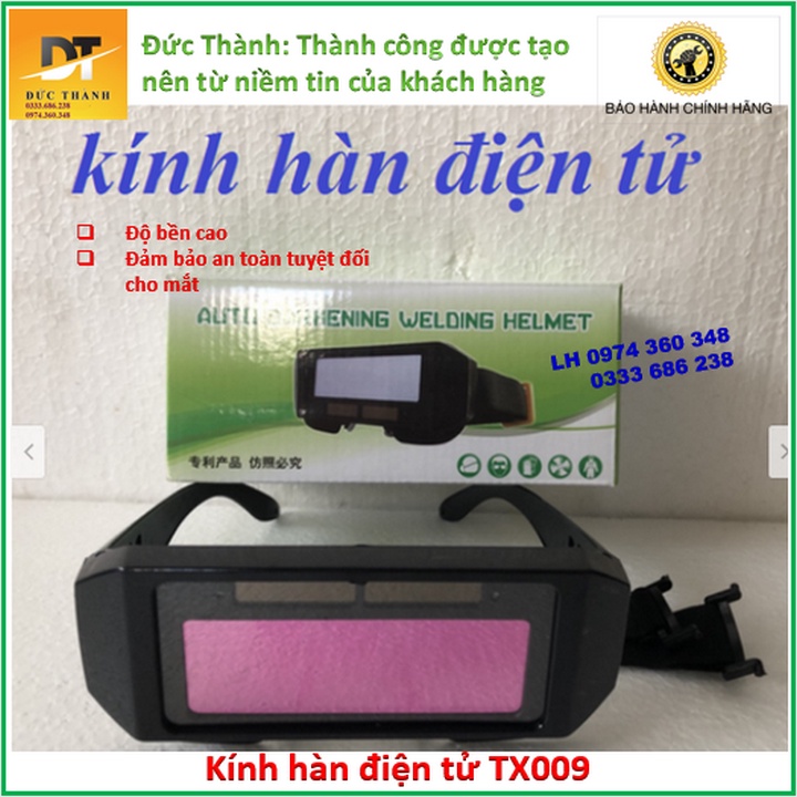 Kính Hàn Điện Tử Model Tx009