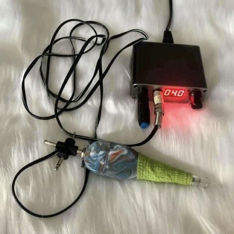 Dây 4 Đầu Đa Năng Cắm Máy Pen Phun Xăm