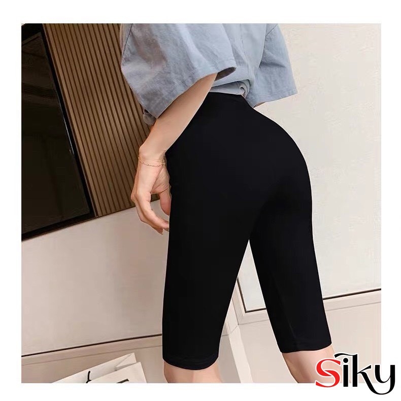 Quần legging thể thao, quần legging lửng -OTUTA