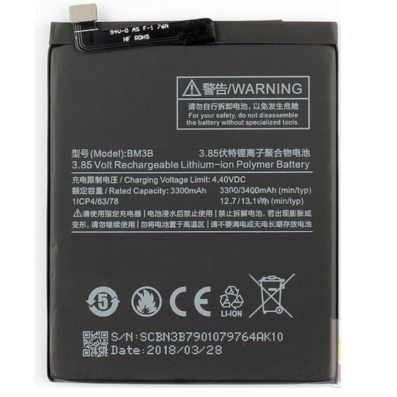 Pin Xiaomi BM3B ( Pin Xiaomi Mi Mix 2 )bảo hành 6 tháng.