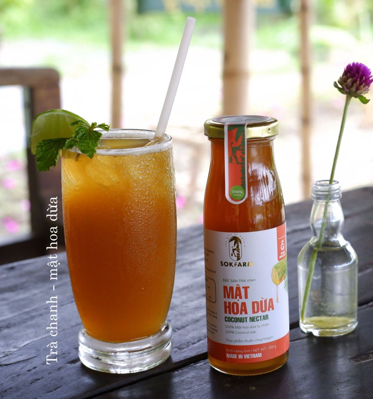 Mật Hoa Dừa 250ml