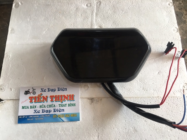 Đồng hồ tốc độ xe điện 48v-60v-72v
