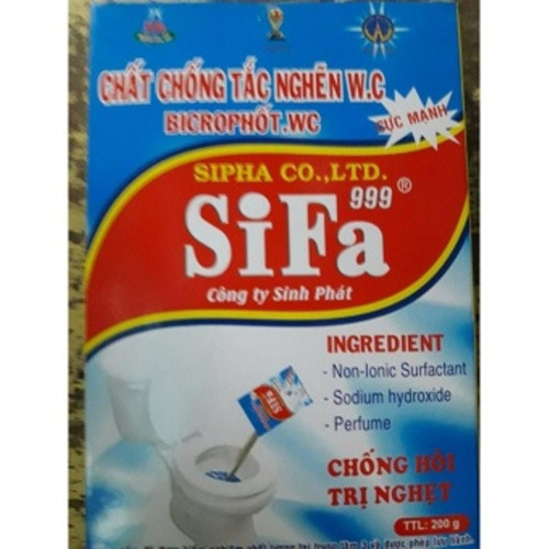 [HCM]Bột thông cầu SIFA 200g