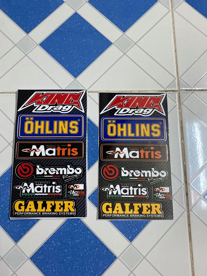 [HCM]Tem logo 10 x 18  KING DRag OHLINS MATRIS