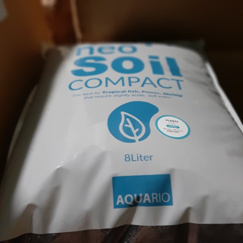 Phân nền Neo Soil Compact Plants POWDER thế hệ mới (1 lít)