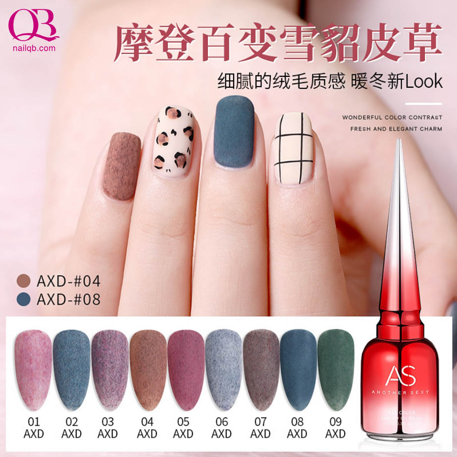 [HCM]Sơn gel AS mã AXD