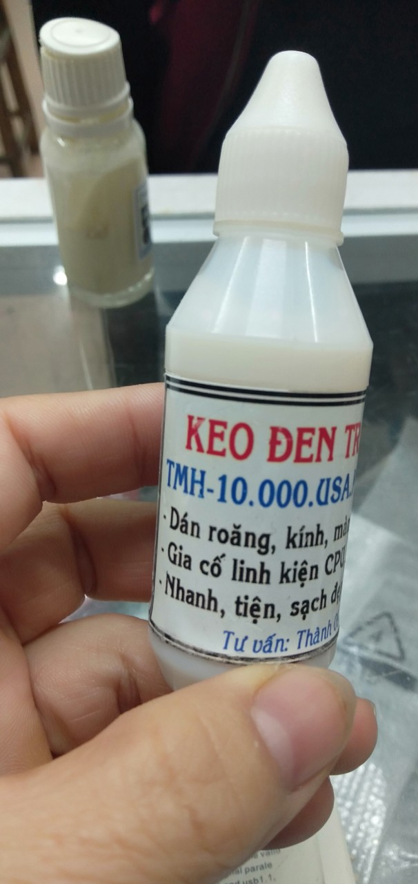 Keo dán led tivi