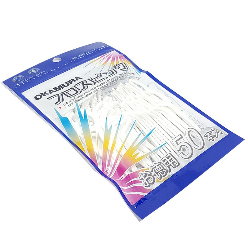 Tăm chỉ nha khoa Okamura 50P - 734503
