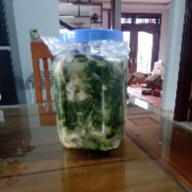 Rau sắn muối chua - Đặc sản Phú Thọ