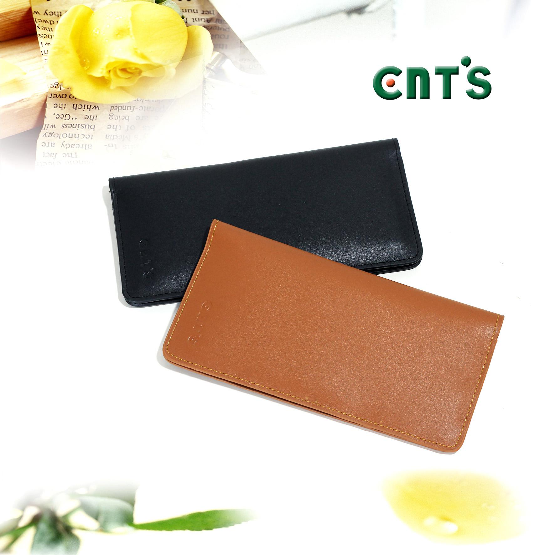 Ví cầm tay Unisex da thật CNT VN17 cao cấp