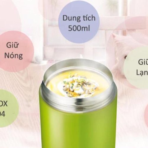 Bình ủ cháo  cho bé Lock&Lock 500ml LHC8024