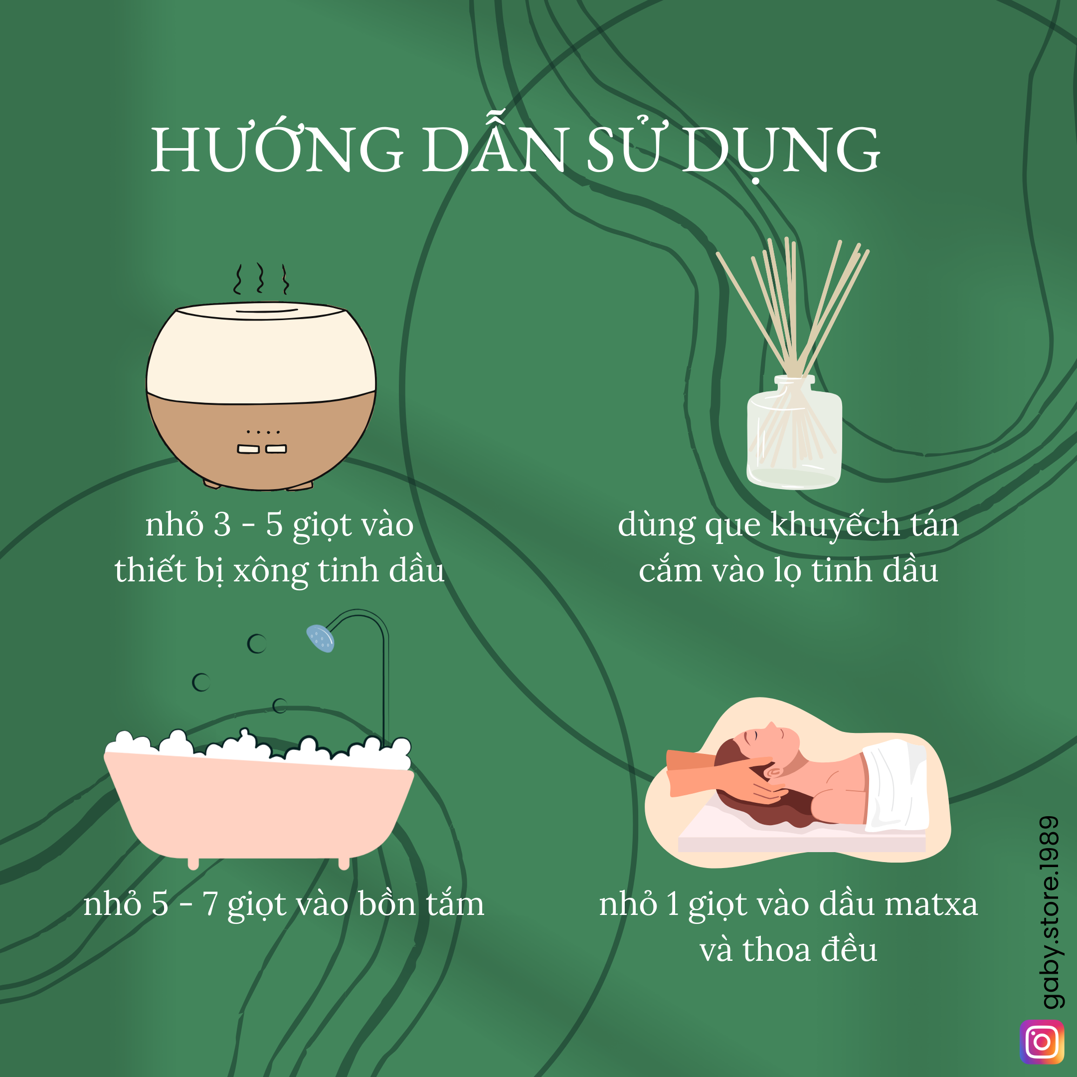 Tinh dầu Sả Java || Heny Garden Lovely Citronella (10ml) || Java Lemongrass Essential Oil