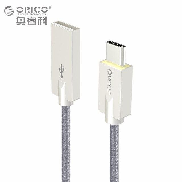 Cáp Sạc Type C 2.0 Orico HCU-10 (1m)