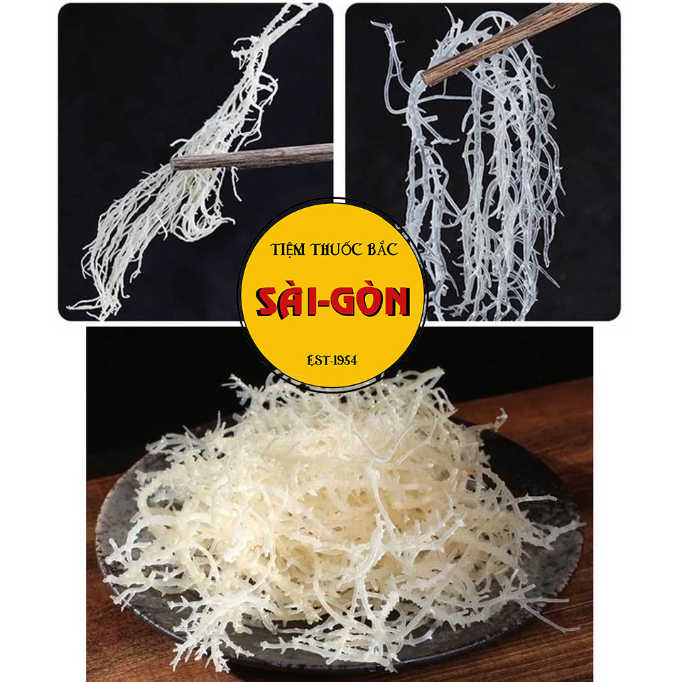 [HCM]Rong Sụn Khô 100gram (Rong Biển Trắng)