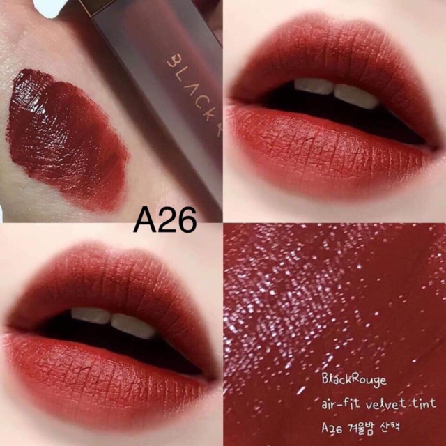 Son Black A26 A27 A25 A23 A24 hanmdade đủ màu