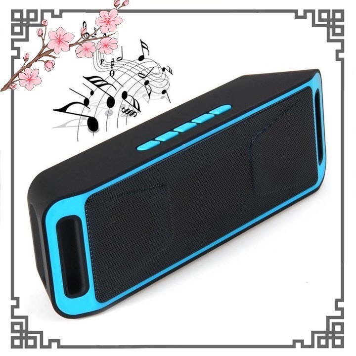 LOA BLUE TOOTH XÁCH TAY, LOA BLUETOOTH THÙNG MINI SC208