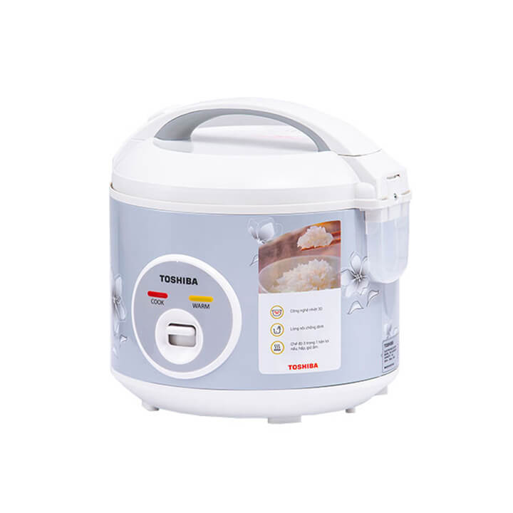 [HCM]NỒI CƠM ĐIỆN TOSHIBA - RC-18JFM(H)VN