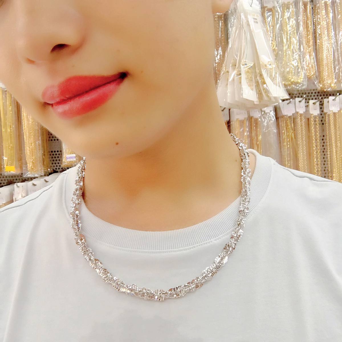 Dây Chuyền Nam - Nữ Đuôi Phụng Cao Cấp Givi, 135R-125r qc Sáng Như Vàng Thật ( Cam Kết Không Đen, Không Ngứa, Chất Liệu Bạc Pha Hợp Kim Cao Cấp ) - xem day chuyen dep , cac mau day chuyen bac dep , day chuyen gia re dep ,