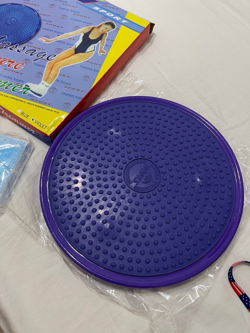 Bàn Xoay Eo Sắt Tập Thể Dục Thanh Xuân