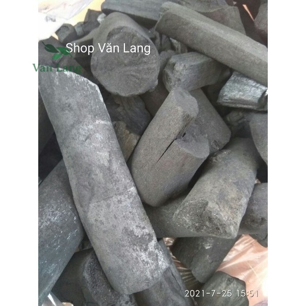 1kg than củi nướng thịt - than củi gỗ