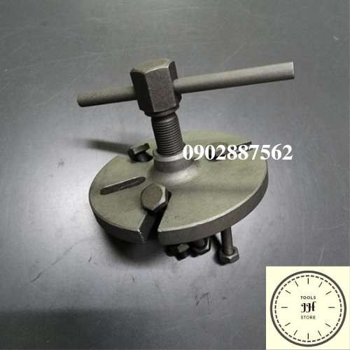 Cảo vô lăng mâm điện walang xe yamaha thép đen cao cấp