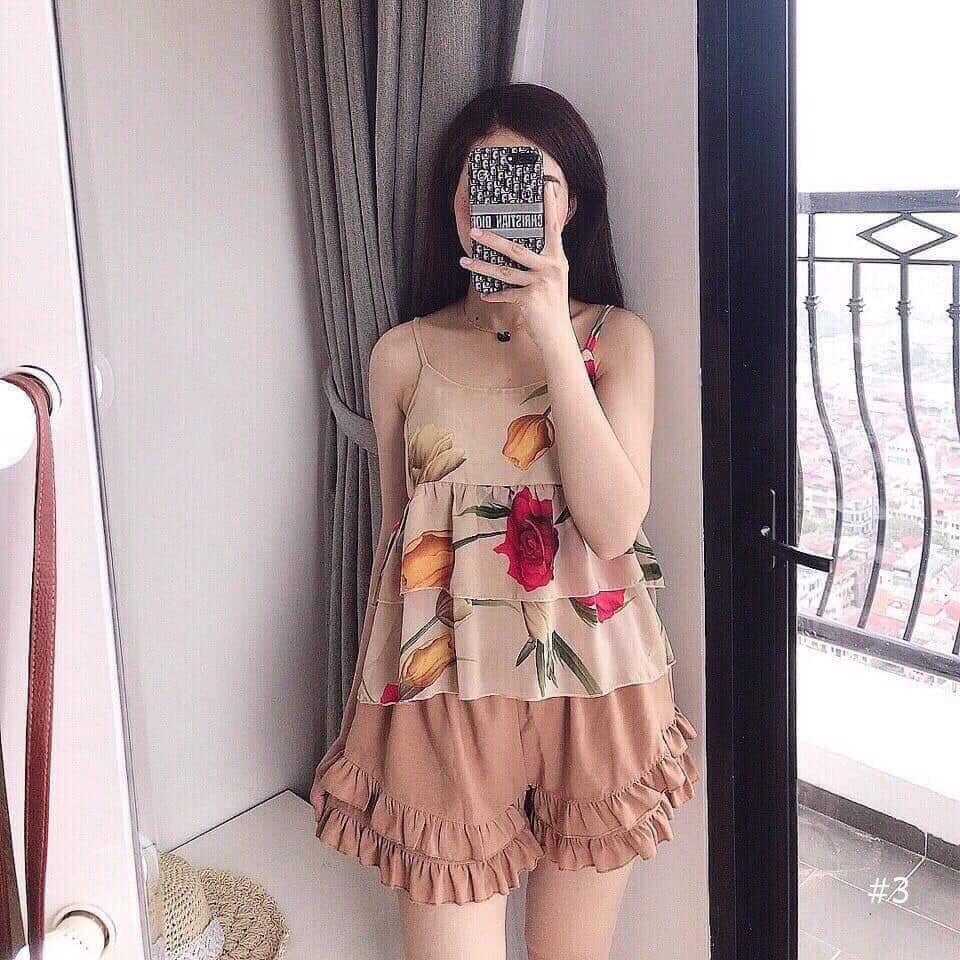 Set bộ đùi in hình 3D - QH