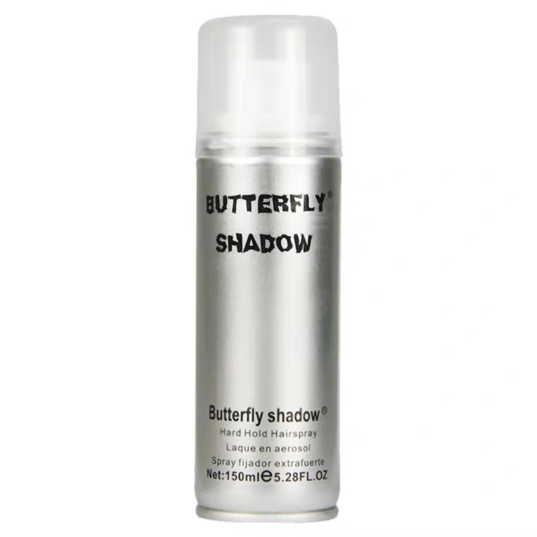 GÔM XỊT TÓC BUTTERFLY SHADOW 600ML - HÀNG CHÍNH HÃNG
