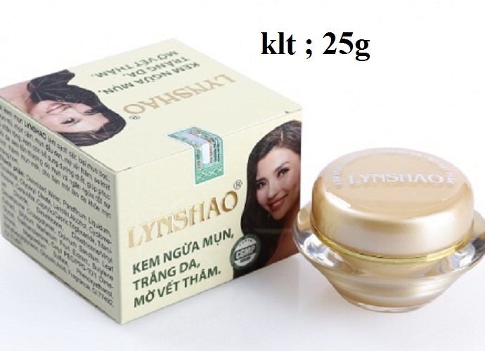 KEM NGỪA MỤN - TRẮNG DA & MỜ VẾT THÂM ( LYNSHAO ) 40g