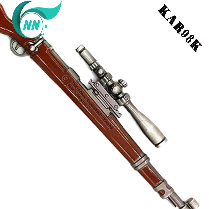 Móc Khóa Pubg Ar98k 12 cm mô hình game PlayerUnknown's Battlegrounds