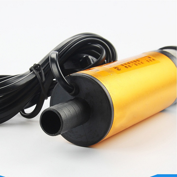 bơm chìm hút xăng dầu 24v - 30l/phút