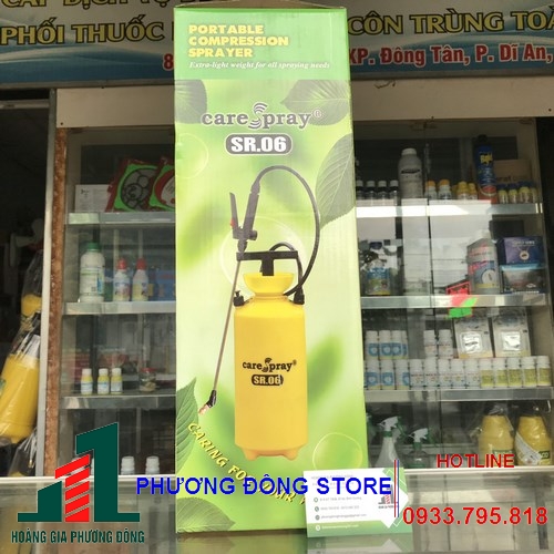 Bình tưới cây, phun thuốc dung tích 6 lít (DUDACO SR.06)