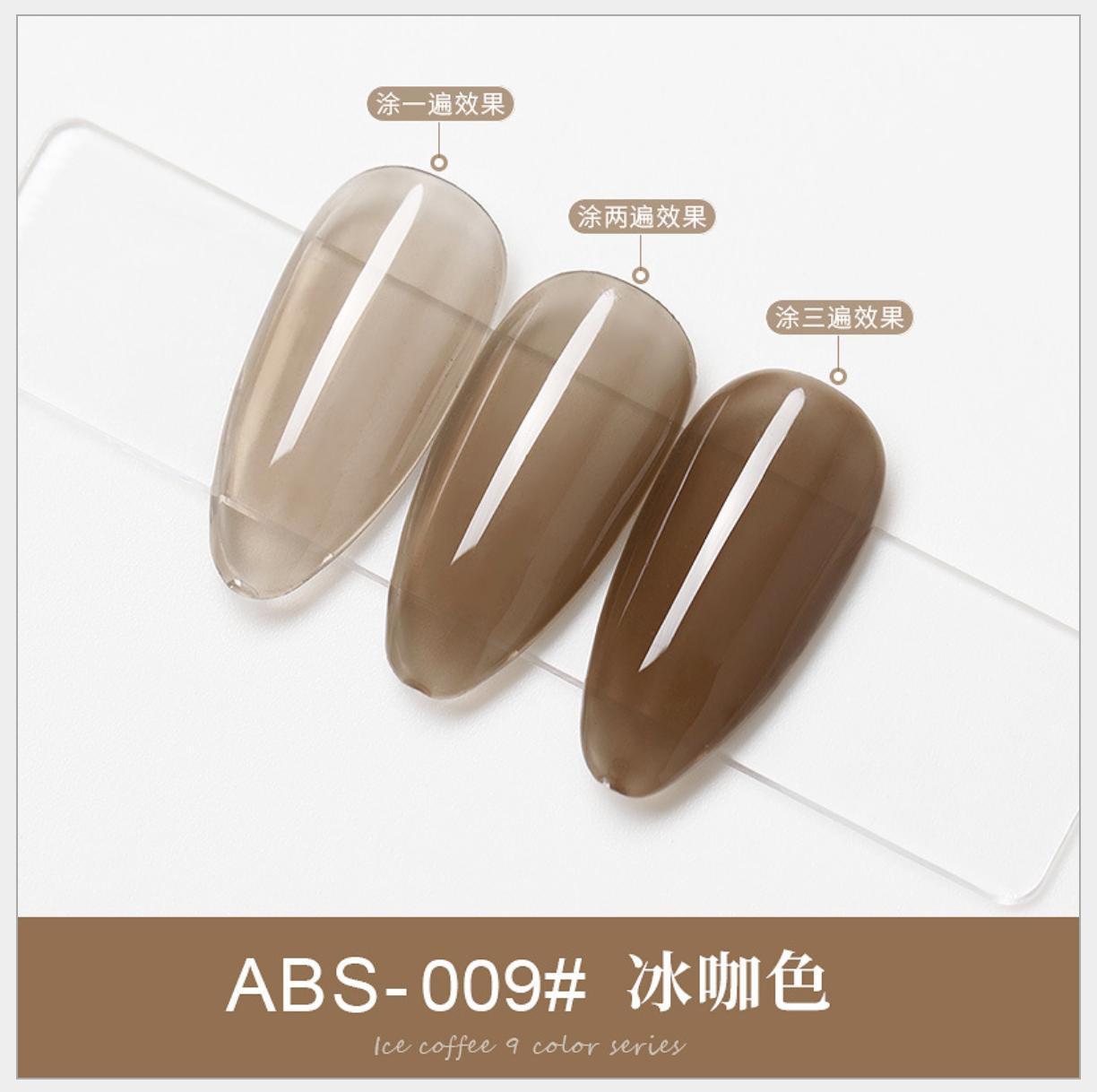 Sơn Gel Thạch AS Mã ABS 15ml Chính Hãng